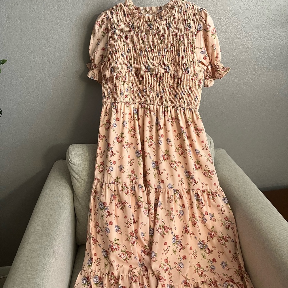 Gardenia Dress